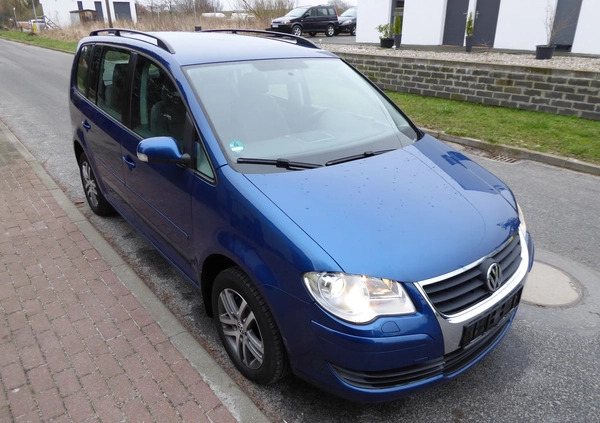 Volkswagen Touran cena 14900 przebieg: 173000, rok produkcji 2008 z Zduńska Wola małe 497